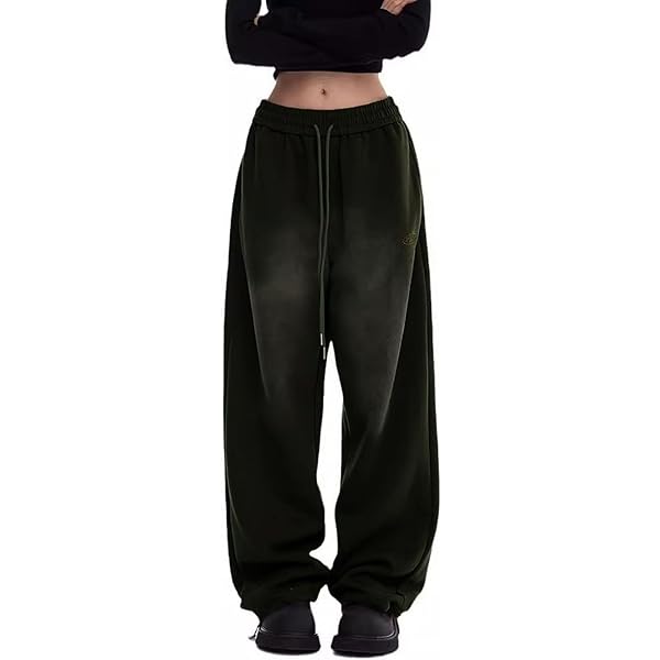 Amazon.com: Sumleno Women's High Waisted Baggy Sweatpants