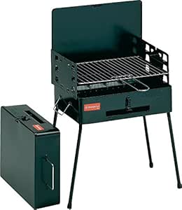 Ferraboli 8130000, Barbacoa de Carbón con Estuche, 40 x 30 ...