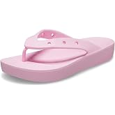 Crocs Women's Baya Platform Flip Sandal