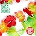 PartySticks 50 Count Hawaiian Leis - Bulk Hawaiian Party Decorations for Luau Party, Tropical Flower Necklaces
