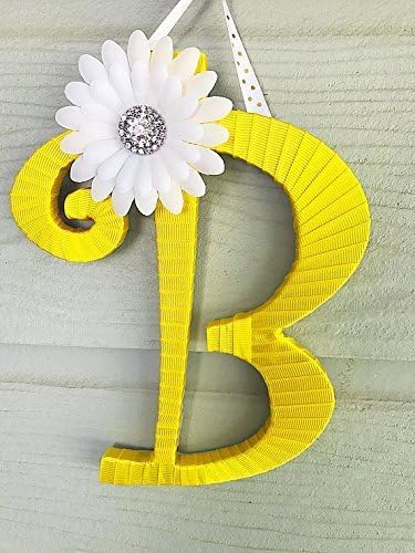 Front Door Décor-Wreath Initial-FREE SHIPPING!