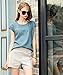 Mansy Women's Casual Linen Shirts Blouse Tops 2Pcs Set