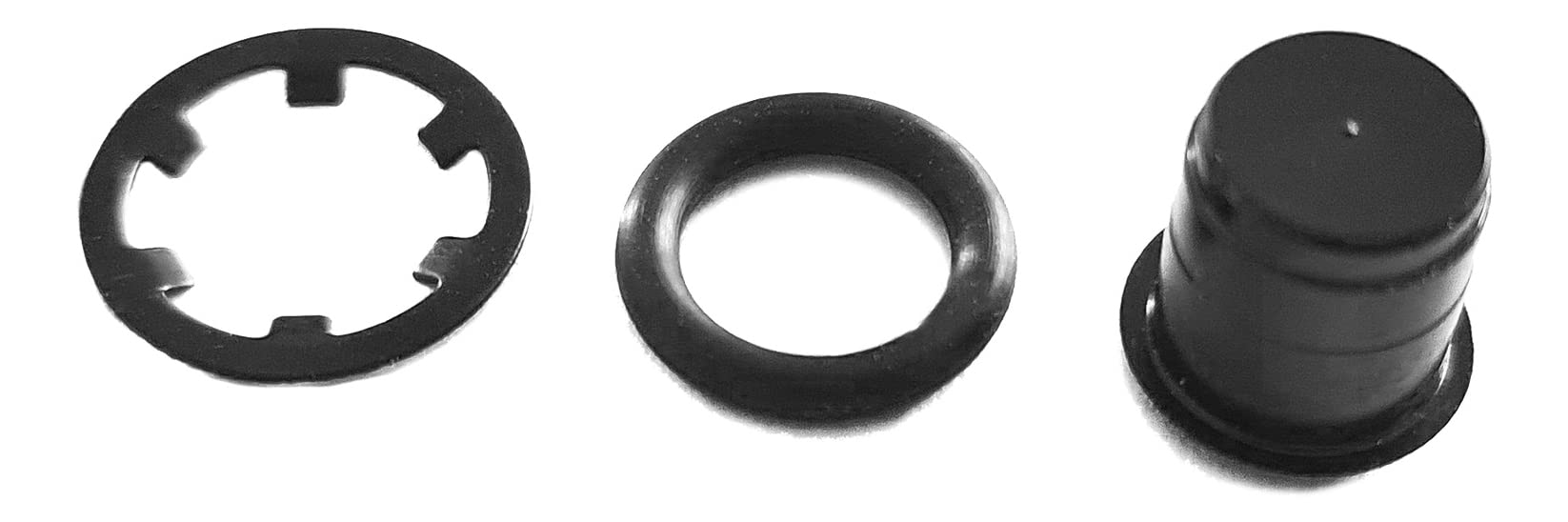 SwissStop E-Bike Magnet for Cat One Centre Lock Rotor, Black