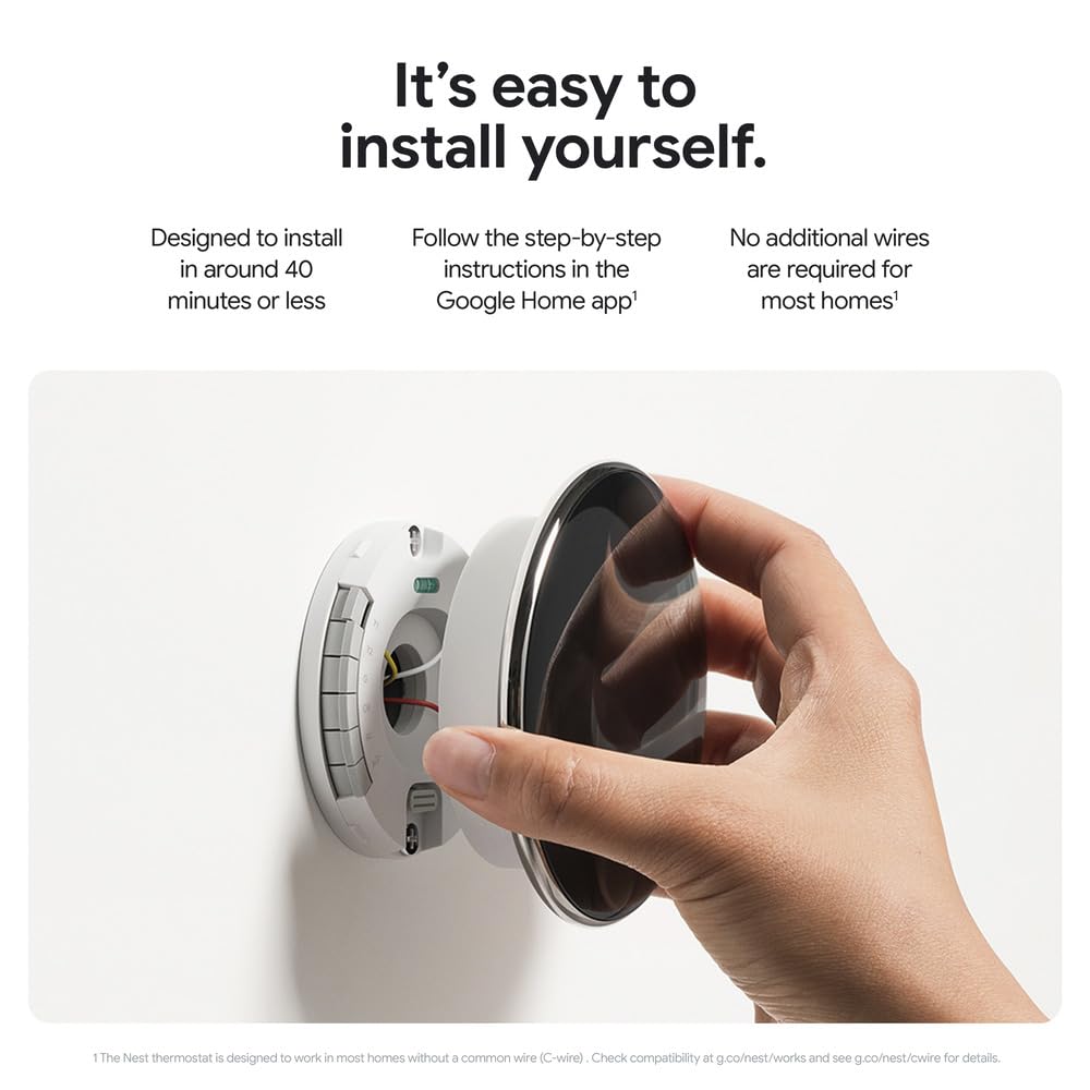 Google Nest Thermostat