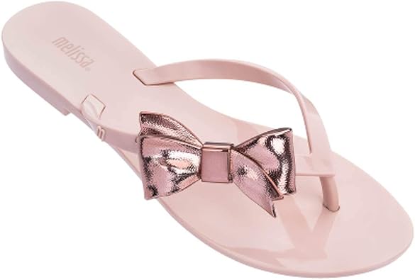 Amazon.com | Melissa Womens Harmonic Celebration Sandal | Flats