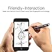 Bargains Depot (4Pcs) [New Upgraded] 2-in-1 Universal Capacitive Stylus/styli 5.5