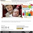 Geschenkkarte per Post verschicken E-Mail Gutschein mit eigenem Foto