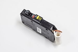 Square D SQDQO120GFI SQD QO120GFI SP 120/240V 20A CB, Black