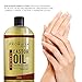 Aceite De Ricino Castor Natural Y Puro Para El Crecimiento Del Cabello Pestañas Y Cejas Detiene La Caída Del Pelo Para Mujer Y Hombre Repara Cabello Maltratado Prensado Frio
