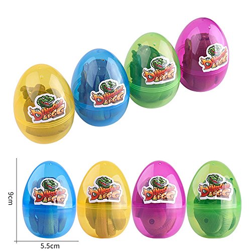 image for Wenini Transform Simulation Dinosaur Toy Model Deformed Dinosaur Egg C