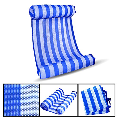 image for LHS Hammock Float, Inflatable Hammock Air Lightweight Floating Chair C