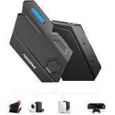 AIMZENIX Keyboard and Mouse Adapter for Switch, Xbox, PlayStation | Console Converter Compatible with Xbox One, Xbox Series X/S, PS4, PS3 and NS, NS2 - Custom Key Mapping, Plug and Play, BLADER