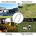 OFPUPPY Long Cat Leash for Yard - Escape Proof Durable Walking Leads - Cat Tie Out Pet Rope Leash Outdoor Training Camping for Kittens/Puppies/Rabbits/Small Animals, 26 Feet