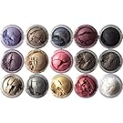 The Complete Fullmetal Collection - Set of 15 Eyeshadows - Indie Makeup