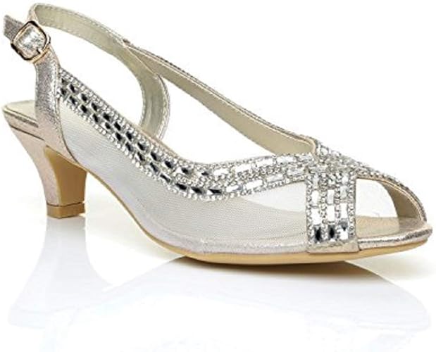 diamante bridal shoes