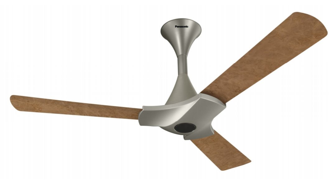 Panasonic Bldc Anchor Abs 30w Dc Motor Ceiling Fan With Remote Control Marble Gold 120mm