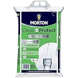 Morton Salt Morton F124700000g Clean & Protect/Rust Defense Water Softener Pellets, 40 Lb, Plain (40 Lb 3 Pack, Plain)