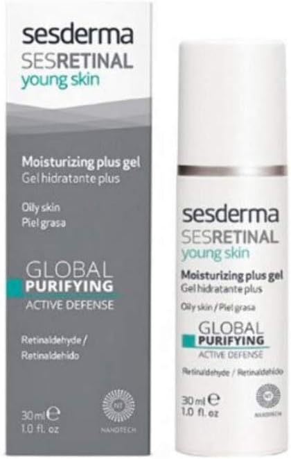 Sesderma Face Gel 30 ml Hydrating Moisturizer for Women Skincare