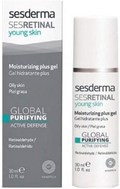 Sesderma Face Gel 30 ml Hydrating Moisturizer for Women Skincare