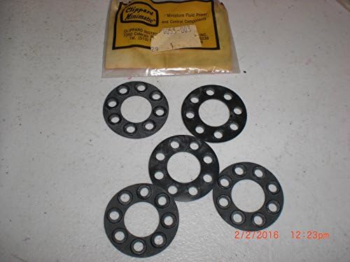 CLIPPARD MINIMATIC R-104 Gasket Modular Valves PKG 5