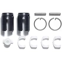Amazon.com: Tamiya TT-02 Type-SRX Front Direct Cup Joints