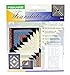 Log Cabin with Steps, Fiskars Foundations Complete Quilt Stencil Set No. 8442 , Precut Plastic Stencils, Foundation Piecing, Quilting