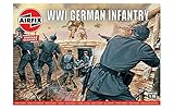 Airfix Vintage Classics WWI German Infantry Figures 1:72 Military Soldiers Plastic Model Kit