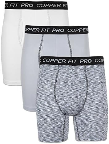 copper fit pro boxer briefs