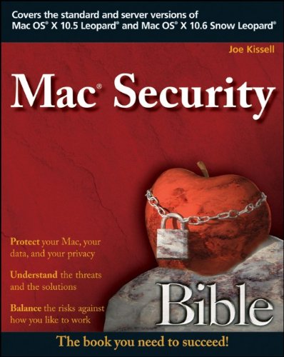 Mac Security Bible by Joe Kissell