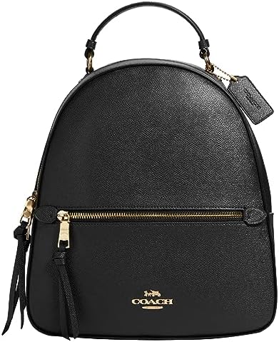Amazon.com: Coach Women's Turnlock Backpack Black One Size : Clothing,  Shoes & Jewelry
