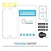iPhone 8 7 Screen Protector, Maxboost (2 Packs) Tempered Glass Screen Protector for Apple iPhone 8 / iPhone 7 & iPhone 6/6s [3D Touch Compatible] 0.2mm Screen Protection Case Fit 99% Touch Accurate