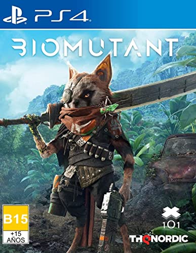 Biomutant PlayStation Standard Edition in Bahrain Whizz Games