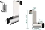 Hairstore 2025 Universal Muslim Bidet Sprayer Kit Chrome Shower Hose Brass Shut view 7