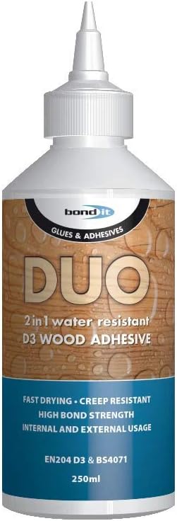 Bond It DUO 2 IN 1 WOOD GLUE 1L, White - Image 3