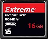 GYWY Extreme 16GB Compact Flash Memory Card 60MB/s