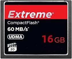 GYWY Extreme 16GB Compact Flash Memory Card 60MB/s