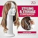 13'' Inch Styrofoam Foam Head Wig Head Mannequin Manikin Head Display Head Wig hat Stand, Style, Model & Display Women's Wigs, Hats & Hairpieces, Medium, by Adolfo Designs