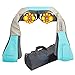 Relaxmate Shiatsu Neck Back Massager with Heat, Deep Kneading Electric Massager for NEC