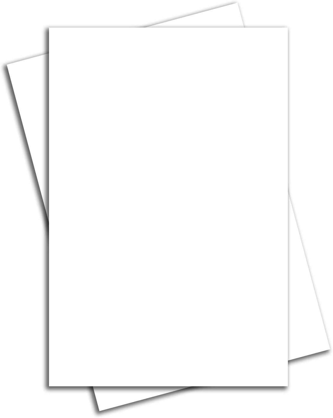 VIBE INK Bundle of Large Blank White Yard or Lawn Sign Boards 24" x 36" Corrugated Plastic Poster - Waterproof, Made in The USA, Print-Ready (2): Garden & Outdoor