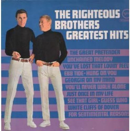 GREATEST HITS LP (VINYL ALBUM) UK VERVE 1967
