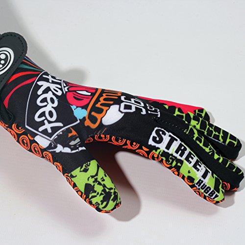 Optimum Junior Velocity Rugby Gloves, Street II, 2X-Small (SB) - Thumbnail 4