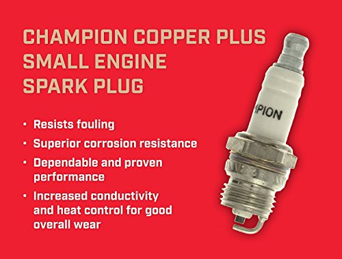 Champion RDJ7Y (872) Copper Plus Small Engine Replacement Spark Plug (Pack of 1)