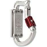 Rock Exotica Transporter | Locking Gear Clip - Harness Tool Holder USA | Locking Harness Gear Clip For Climbing Gear, Arborist Equipment, Firefighter Tools, Rescue Gear, And Tool Holder Made in USA