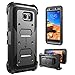 Galaxy S7 Active Case, Armorbox i-Blason Built in Screen Protector Full Body Heavy Duty Protection for Samsung Galaxy S7 Active 2016 Release/NOT Compatible with Galaxy S7 (Black)