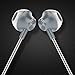 Teleson Universal 3.5mm Stereo In-Ear Headphone (MK901) - Gun metal