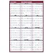 AT-A-GLANCE 2016 2-Sided Erasable Yearly Wall Calendar, 48 x 32 Inches (PM326_16)
