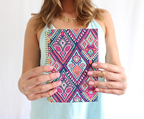 image for bloom daily planners 2018 Calendar Year Daily Planner - Passion/Goal O