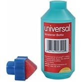 Universal Squeeze Bottle Moistener, 2 Oz, Blue