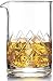 MOFADO Premium Cocktail Mixing Glass - Seamless Lead-Free Crystal - Thick Weighted Bottom - 18oz 550ml - Choice for Amateurs & Pros - Ideal Gift primary