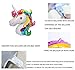 Unicorn Balloons（10pcs ），Unicorn Balloon Birthday Decoration Set - Unicorn Party Supplies - 2 Pcs 43 inch and 8 Pcs 16 inch Unicorn Party Supplies for Birthday Party